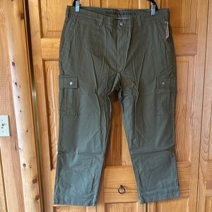 Men's Olive Cargo Pants
